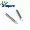 China Custom Stainless Steel Needle Solid Metal Needle with Grinding Down